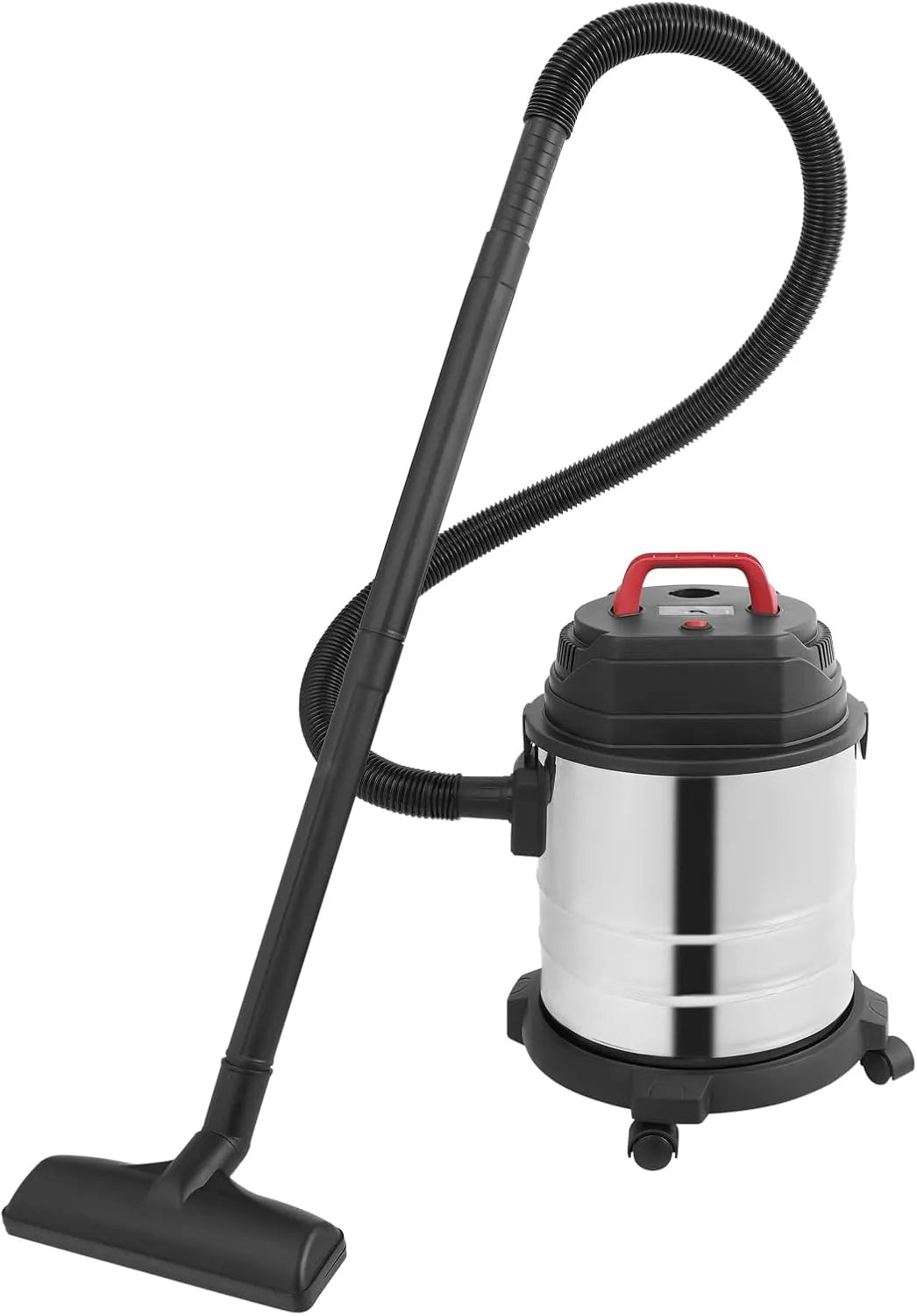 Nass-Trockensauger und Industriesauger: aus Edelstahl, 20L, 1500W, für Werkstatt und Heimwerken
