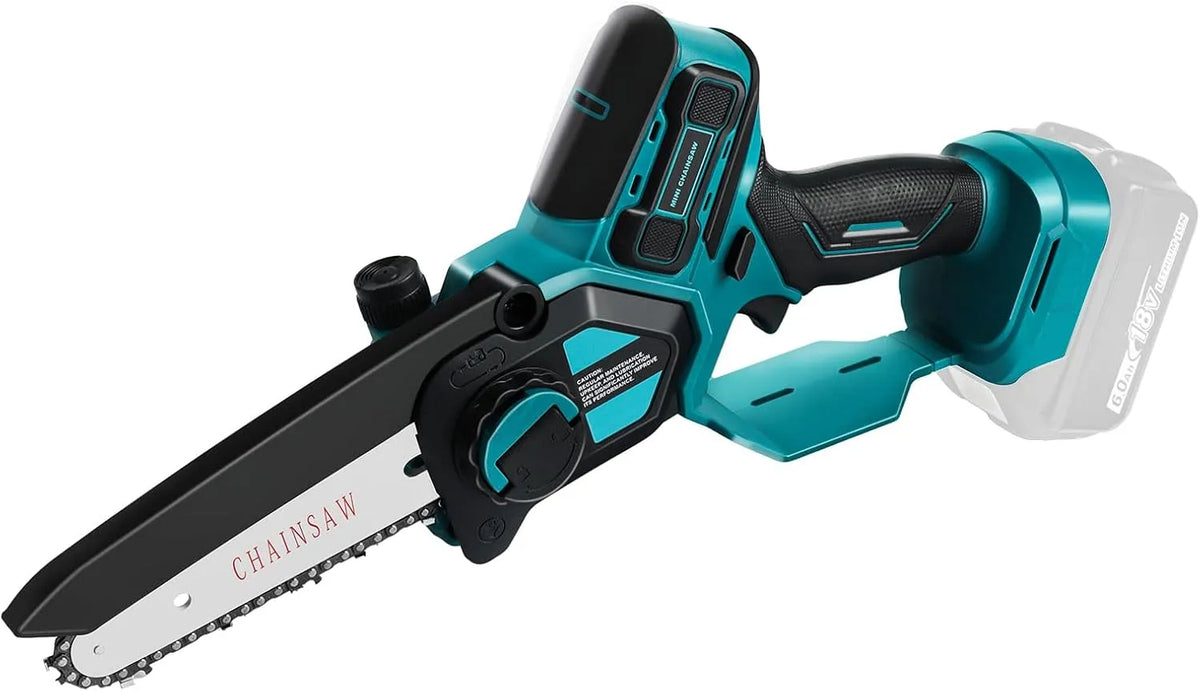 Säge für kontrollierte Zuschnitte bei Werkstatt- und Montagearbeiten; Makita 18V QUPERR 15cm Akku Astsäge Kompatibel mit 18V Akku