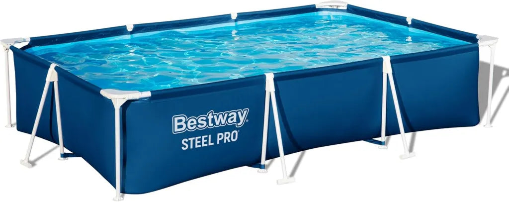 Aufblasbarer Pool 3,00m x 2,01m x 66cm - Familien-Schwimmbecken
