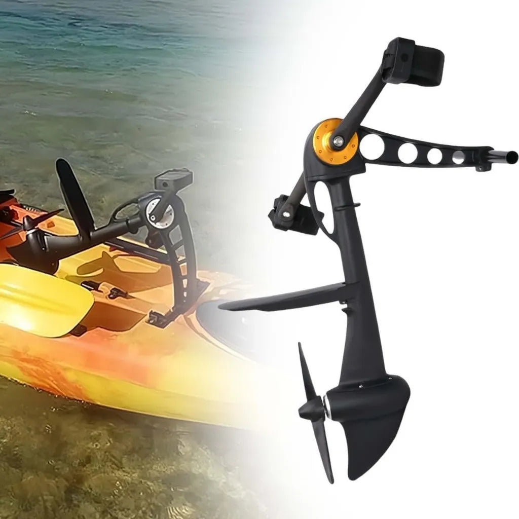 Robustes Pedal-Kajakantriebssystem für Angeln und Freizeit