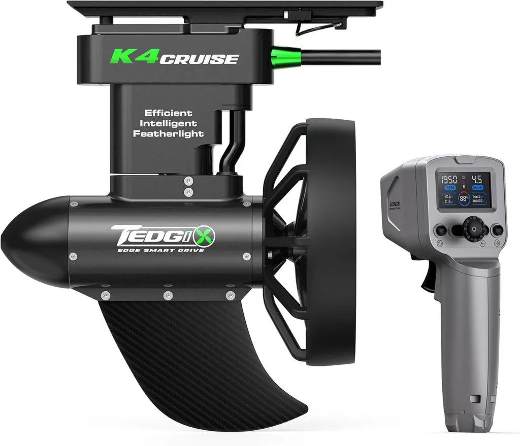 Hochleistungs-400W-Motor für SUP & Kajak mit Fernbedienung und Tempomat, bürstenloser Elektroantrieb für Stand Up Paddling und Kanus