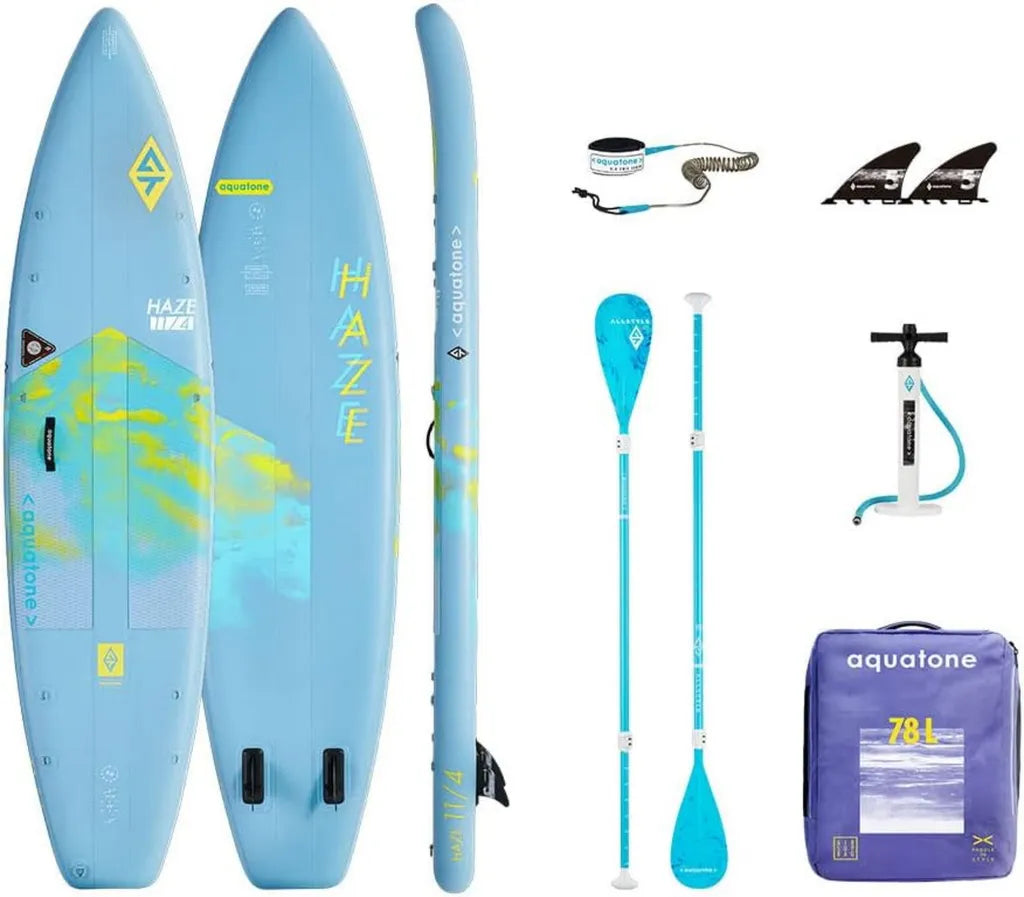 Haze 11'4' Kompakt-Touring Stand Up Paddleboard