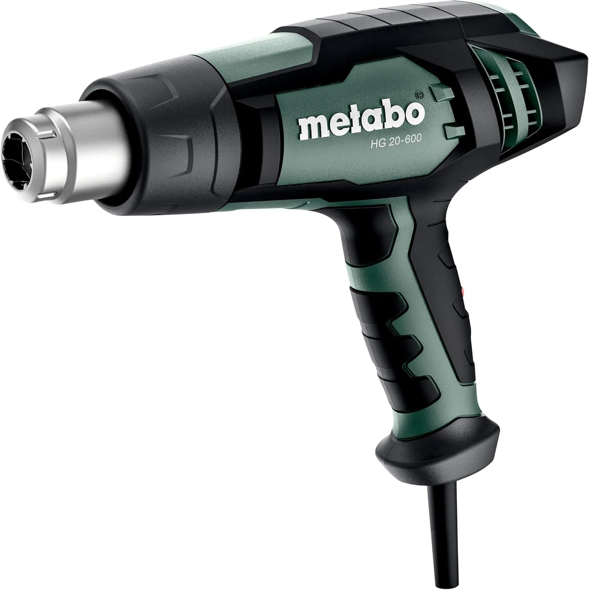 Metabo HG 20 Heißluftpistole zum Erwärmen, Schrumpfen und Ablösen alter Beschichtungen, 2000 W