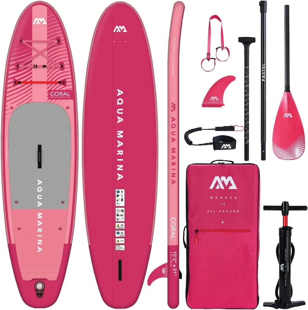 Aufblasbares Aqua MARINA Kajak für Abenteuer und Freizeit