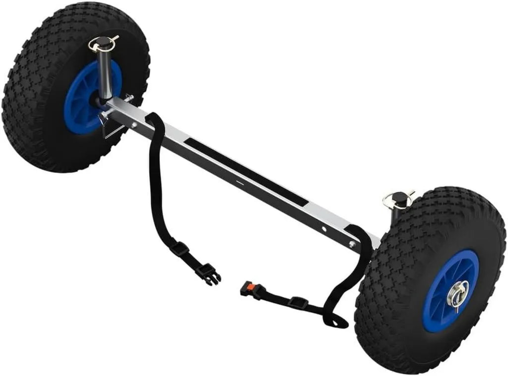 Hochwertiger Edelstahl-Transportwagen für SUP-Boards mit Rädern