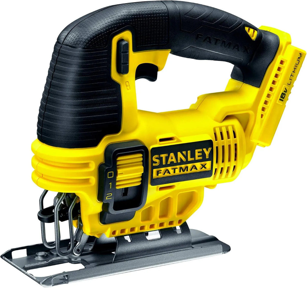 Stanley FMC650B-Stichsäge für präzise Kurvenschnitte und saubere Ausschnitte im Werkstück 18 V