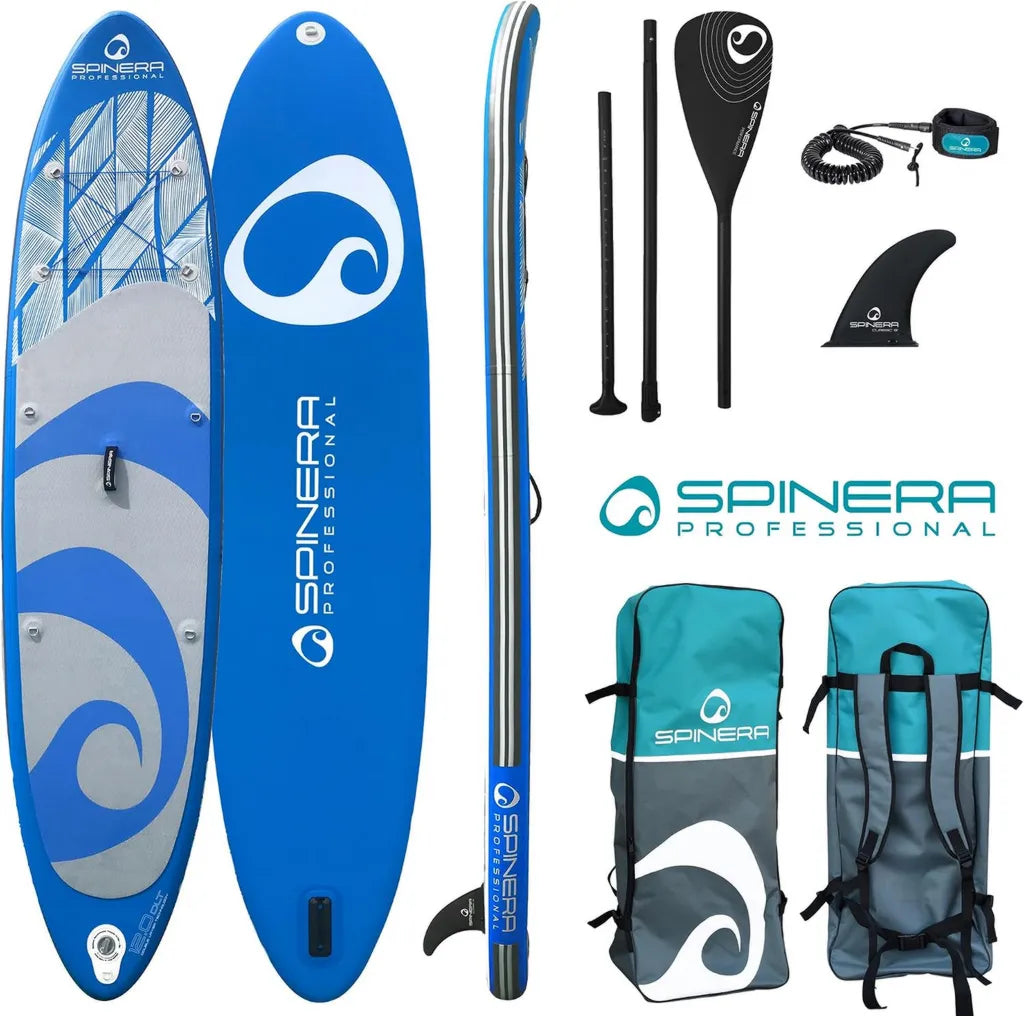 Professionelles aufblasbares SUP-Board 12'0' - 366 cm von Spinera