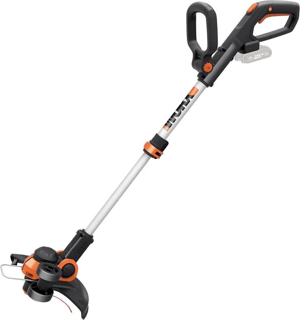 WORX WG163E.9 20V Akku-Rasentrimmer und Kantenschneider, 2-in-1, Ohne Akku