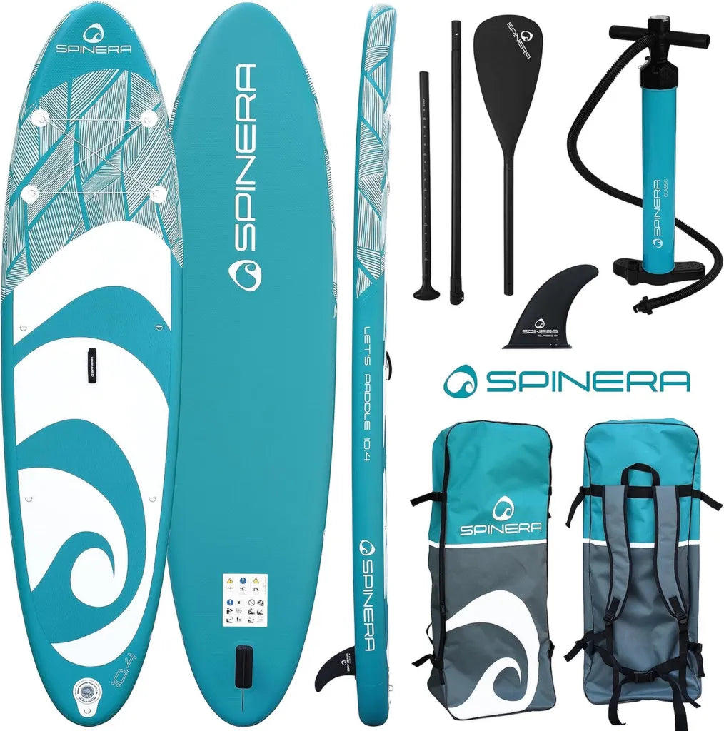 Vielseitiges Allround-SUP-Board für Benutzer bis 95 kg