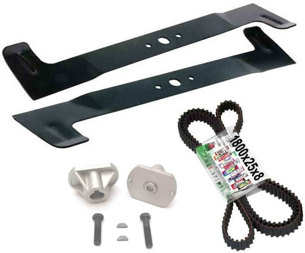 Ersatz-Messerset für Castel Garden TwinCut 122 cm