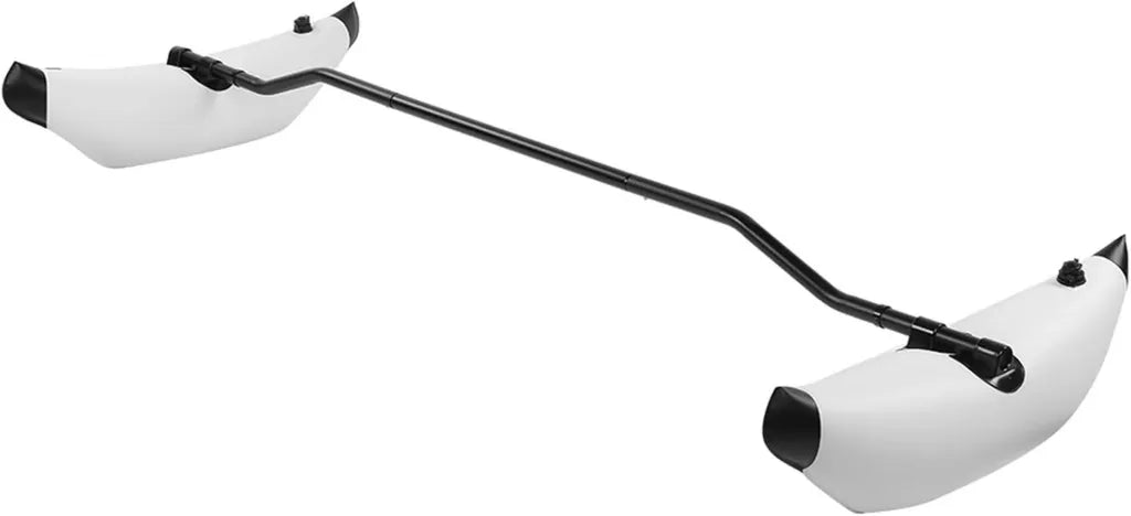 Aufblasbarer Kajak-Ausleger, PVC-Stabilisator-Set, Schwimmhilfe für Kanu und Boot