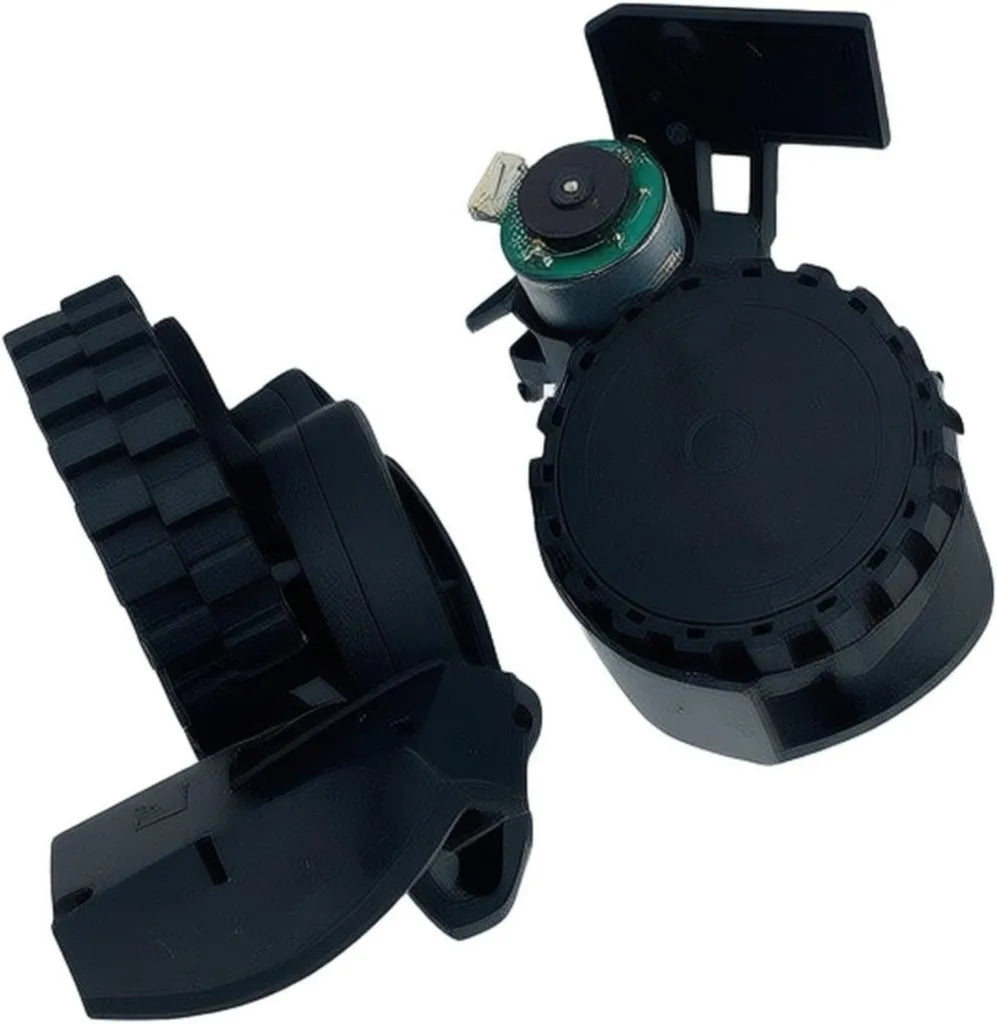 Ersatz-Antriebsrad für Conga 7490 8290 Staubsaugerroboter, Zubehör für Hartböden, Geräuscharm & Robust (R+L)