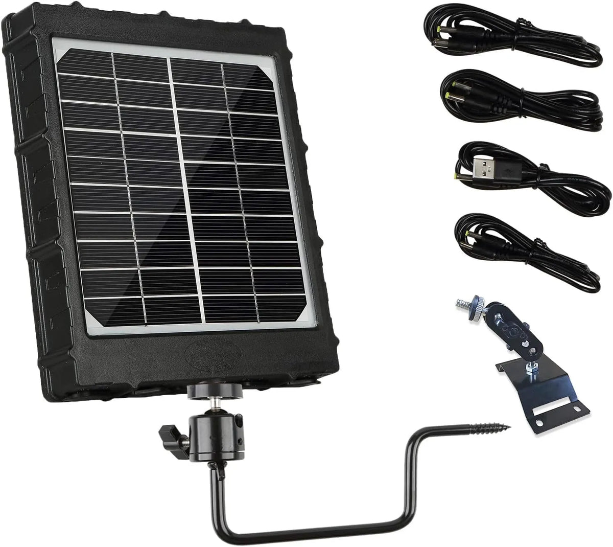 Solarmodul und Photovoltaikpanel, 12V, 9V, 6V, 5 V
