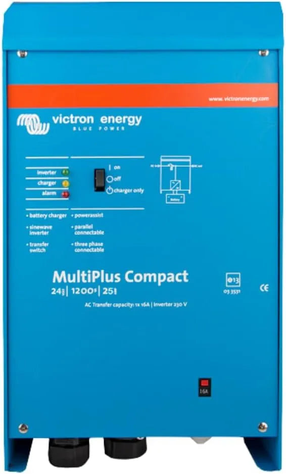 Victron Energy DC-AC-Wechselrichter und Spannungswandler, 1200VA, 230V