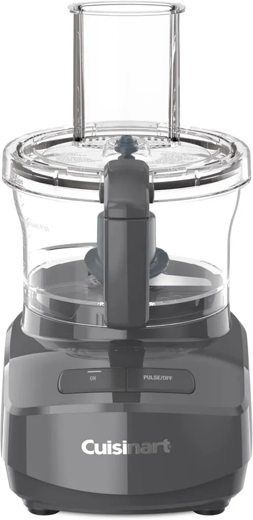 Cuisinart 7-Tassen Küchenmaschine, Ankergrau, Kompakt und Vielseitig