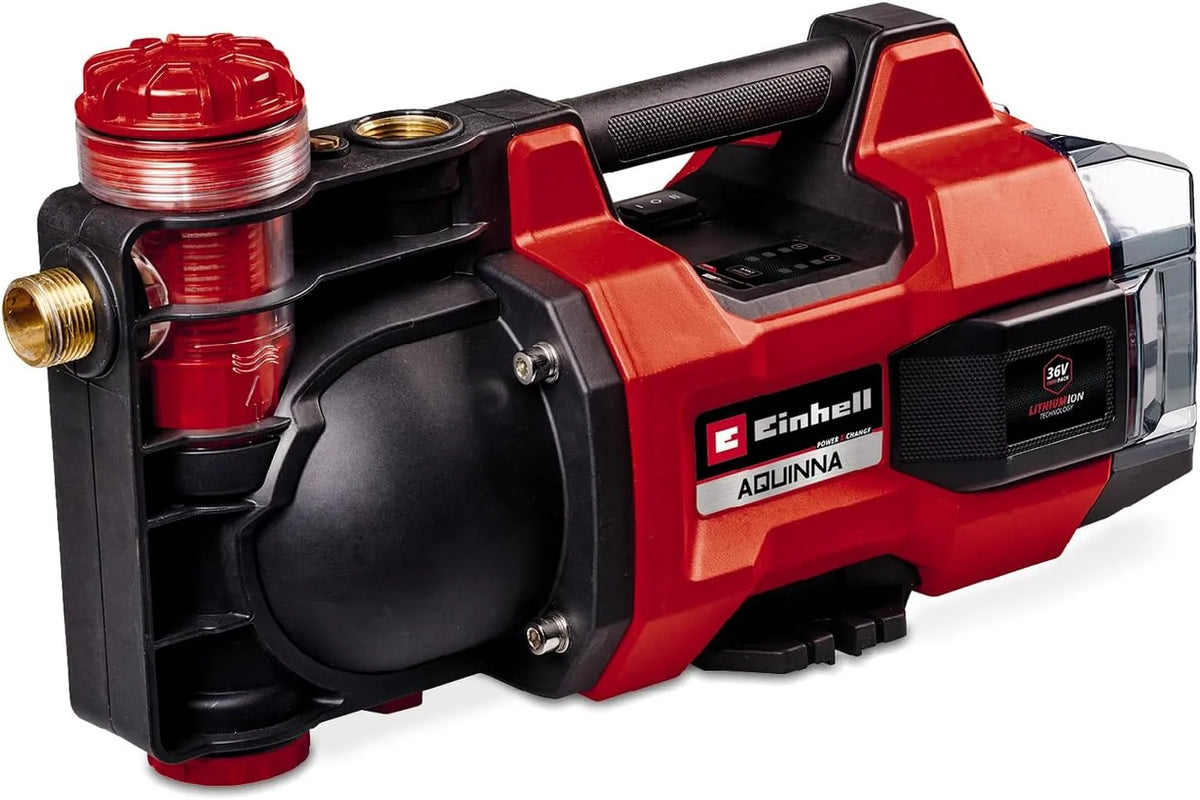 Einhell Wasserpumpe und Förderpumpe, für Gartenbewässerung