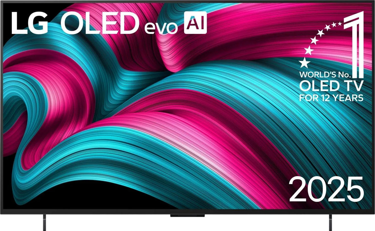 LG OLED42C54LA Gen8 Smart TV, 42 Zoll, 120 Hz, Fernseher, 4K UHD, webOS, VRR bis 144 Hz, Modelljahr 2025, α9 4K AI Prozessor, 107 cm, webOS 25