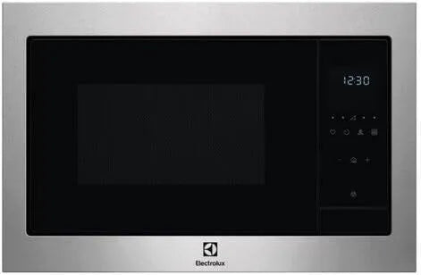 Mikrowelle EMS4253TBx, 60 cm, 25 L, Grill, Einbau, Edelstahl, Mikrowellenofen, 900 Watt, 25 Liter
