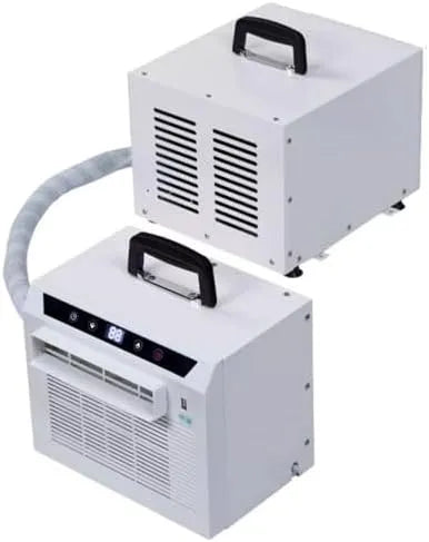 Klimaanlage 12-Stunden-Timer, tragbar, Touch-Bedienung, leise, Camping, 13.000 BTU Split-Klimaanlage, Fernbedienung, keine M, Büro, einfache