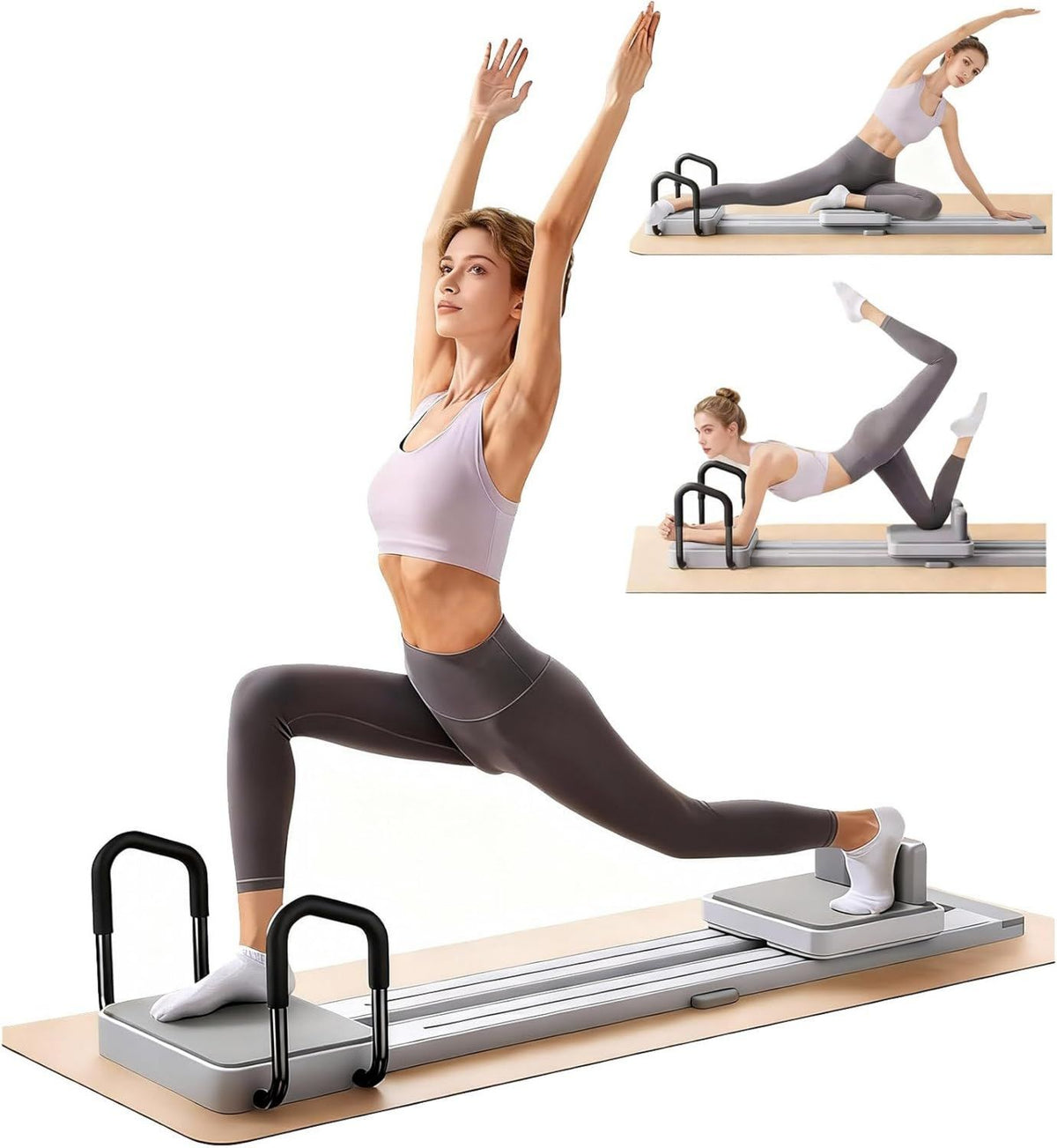 Pilates-Brett – für zuhause, FlexuraFit