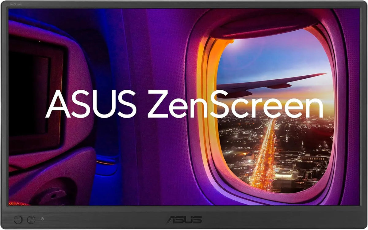 ASUS MB169CK Monitor, 15, 6 Zoll, tragbar, Full HD, IPS-Panel