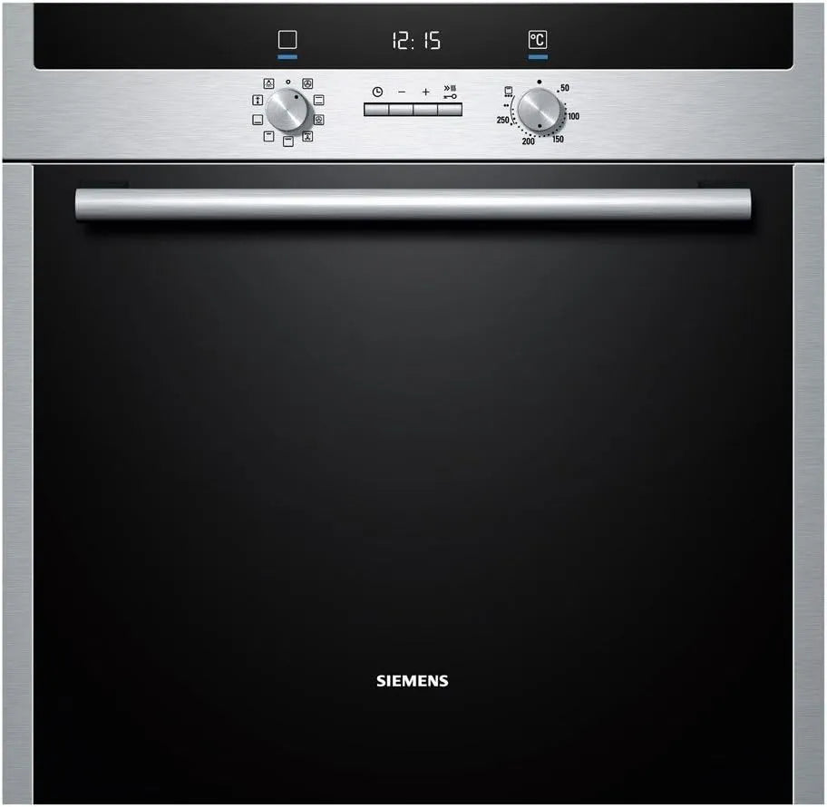 Siemens HB33AU545 Backofen, 67 L, 3500 W, 50 bis 270 °C, 220-240, Digital