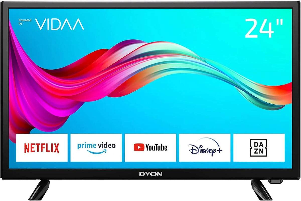 Smart TV, 24 Zoll, Fernseher