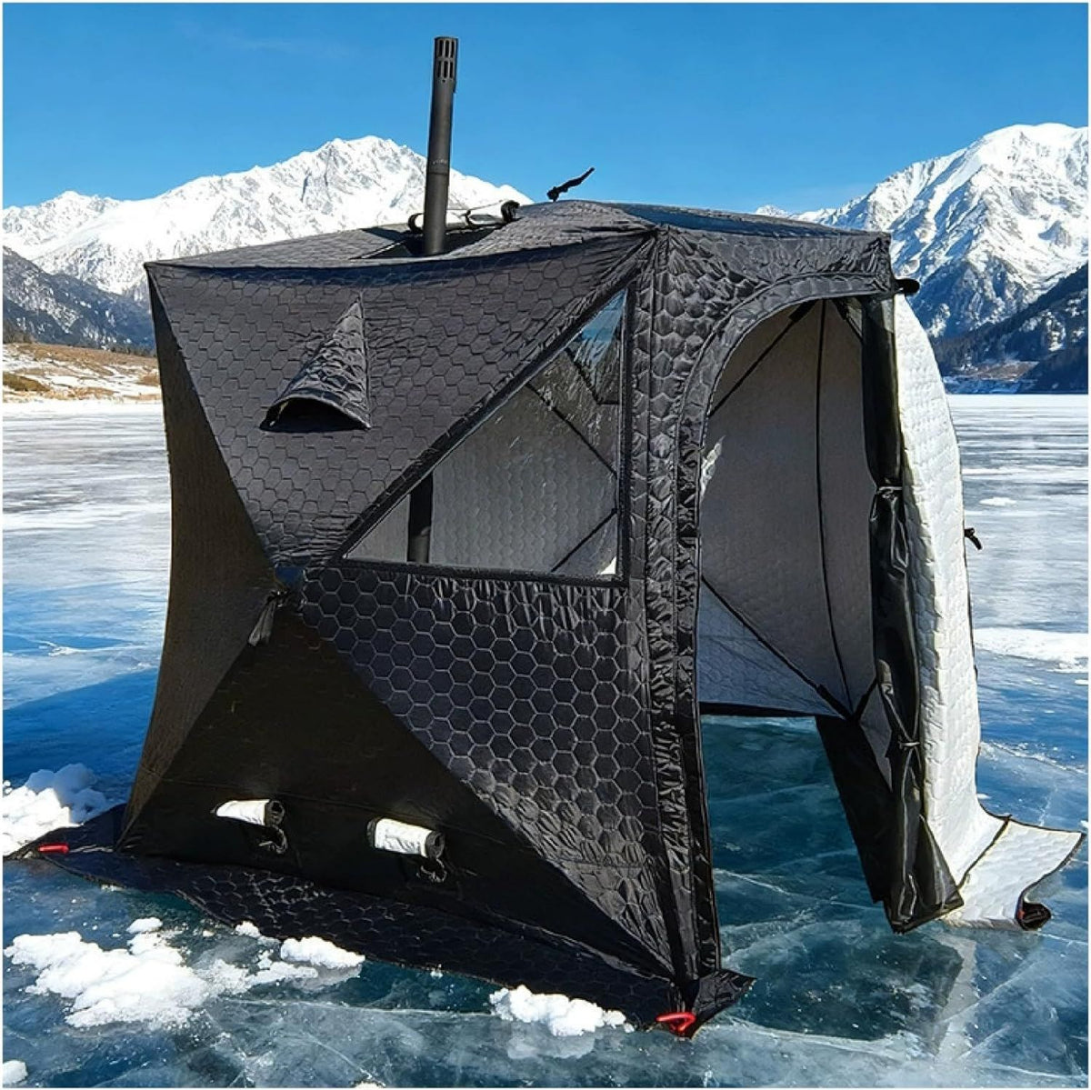 Tragbare Dampfsauna: isoliert, für zuhause, 180 x 180 x 210 cm, 210 x 210 x 210 cm