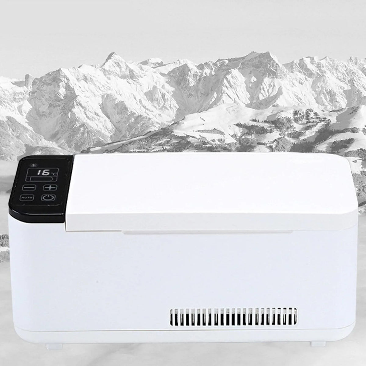 Elektrische Kühlbox, 2 bis 8 °C, tragbar, Auto, Medikamenten- und Insulintransport, mobile Kühlbox, Medikamentenkühlschrank 2, 8 °C, Reisen, Zuhause