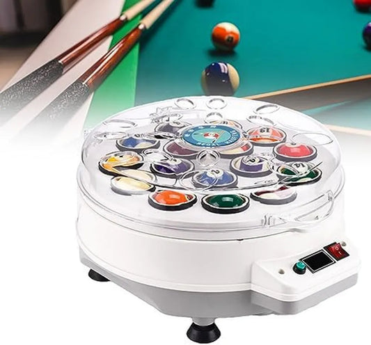 Effiziente Billardkugel-Reinigungsmaschine für Pool & Snooker