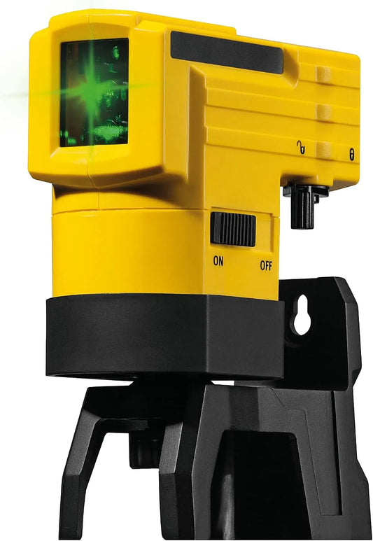 Kreuzlinienlaser und Linienlaser: LAX, selbstnivellierend, 3-teiliges, 30 m, 50 G, gelb, STABILA LAX 50