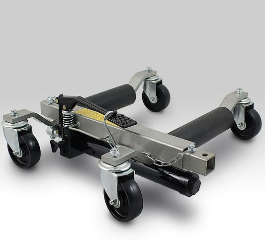 Hydraulischer Wagenheber – PKW, hydraulischer Mechanismus, 680 kg, für Fahrzeugpflege