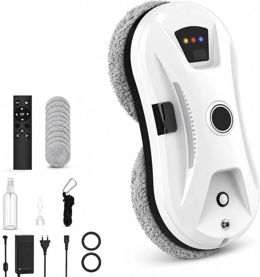 Osmo RoboClean Fensterreinigungsroboter – Effiziente Glasreinigung mit Fernbedienung und intelligenter Navigation
