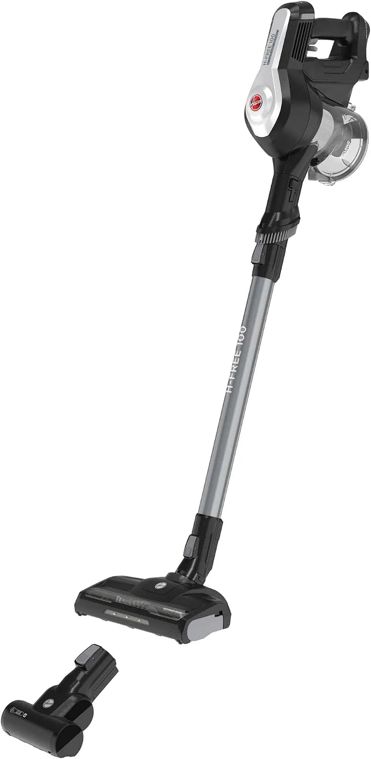 Stabstaubsauger, HF122BPT, Akku-Betrieb, LED-Anzeige, 2-in-1, grau