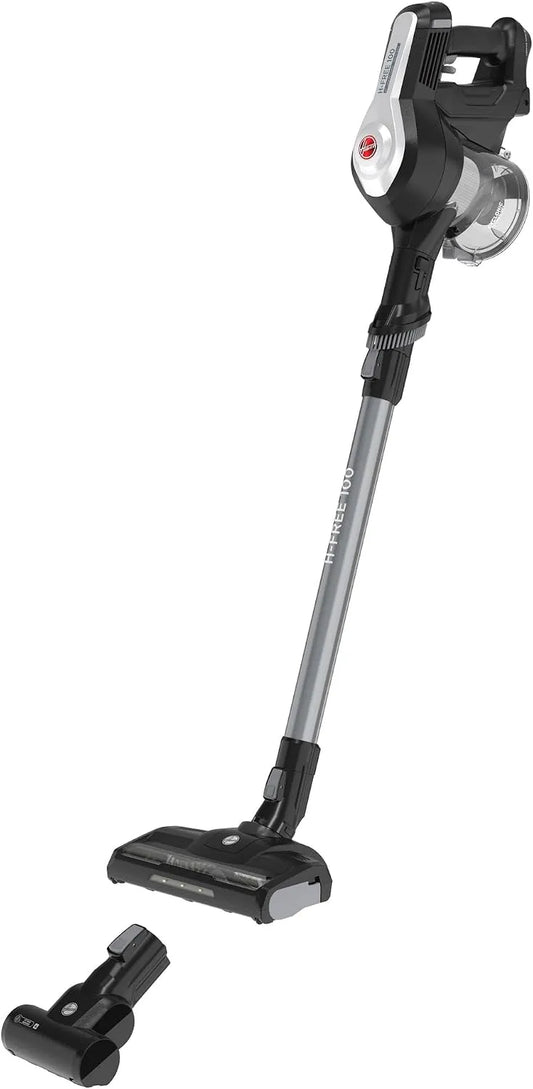 Stabstaubsauger, HF122BPT, Akku-Betrieb, LED-Anzeige, 2-in-1, grau