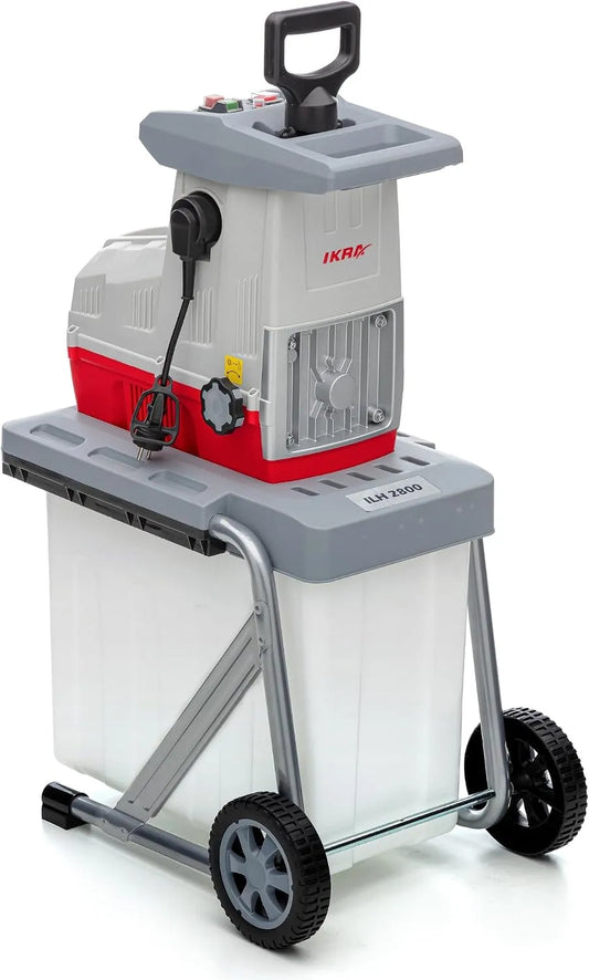 IKRA ILH 2800 Gartenhäcksler: 44mm, für die Gartenpflege