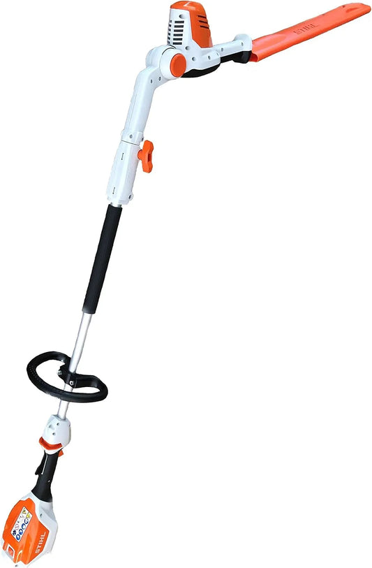 Stihl HLA 56 HLA 56 Akku-Heckenschneider 135° schwenkbar ohne Akku ohne Ladegerät für, Akku-Betrieb, kompakte Bauweise, weiß