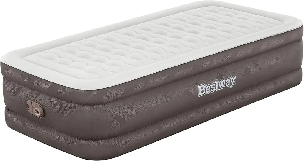 Bestway Luftmatratze Twin mit integrierter Elektropumpe, 191 x 97 x 46 cm
