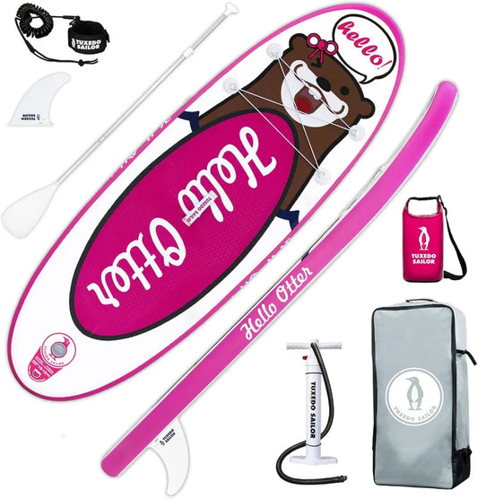 Aufblasbares Stand Up Paddle Board Set für Erwachsene & Jugendliche mit Zubehör
