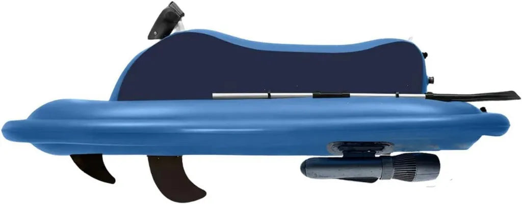 Sommer-Elektro-Jetboot mit 500 W Motor und 10000 mAh Akku für Wassersport
