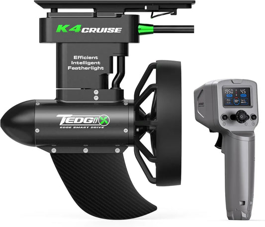Hochleistungs-400W-Motor für SUP & Kajak mit Fernbedienung und Tempomat, bürstenloser Elektroantrieb für Stand Up Paddling und Kanus