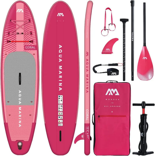 Aufblasbares Aqua MARINA Kajak für Abenteuer und Freizeit