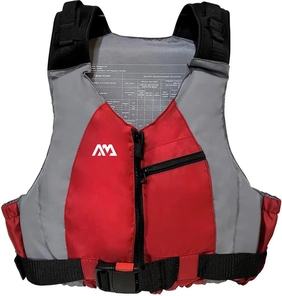 Aqua Marina Aufblasbares SUP-Kajak-Set für Abenteurer