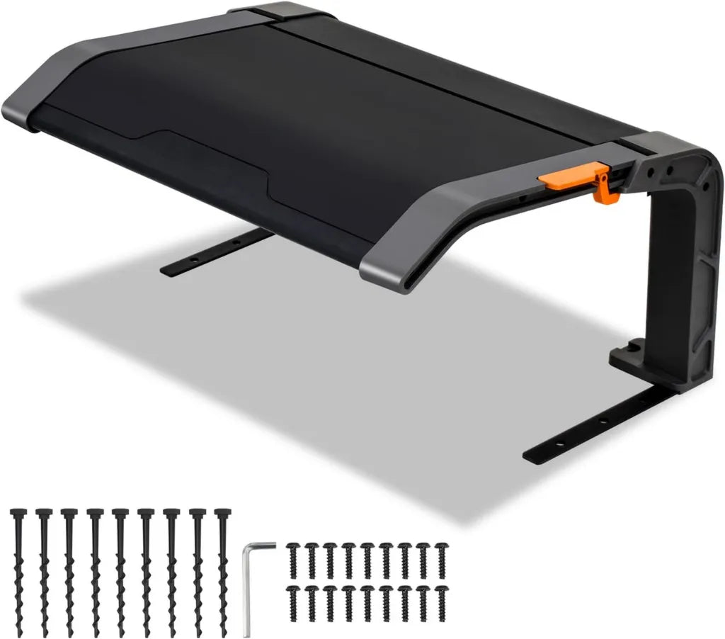 Premium Mähroboter Garage mit Klappdach und UV-Schutz 72x56x36cm