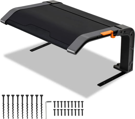 Premium Mähroboter Garage mit Klappdach und UV-Schutz 72x56x36cm