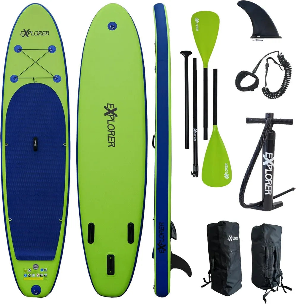 Aufblasbares SUP-Board EXPLORER ALF2 320cm für Stand Up Paddling