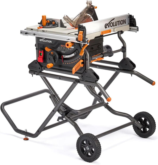 Evolution R255TBLX Kreissäge: aus Metall, aus Holz, 87 mm, 1650 W, für Holzbearbeitung