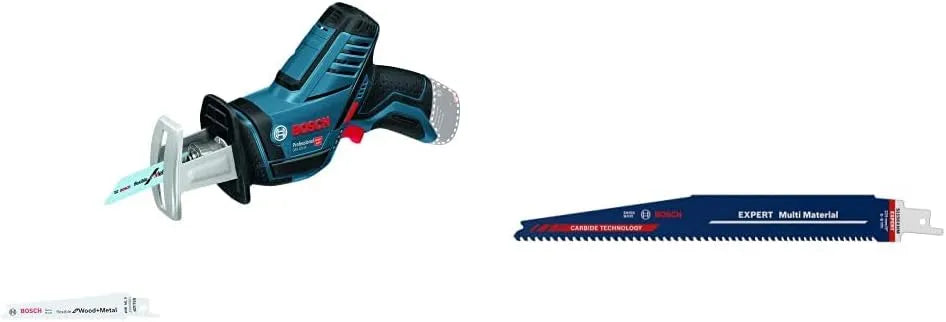 Bosch Säbelsäge und Universalsäge: GSA, Akku-Betrieb, für gewerblichen Einsatz, 225 mm, 12V