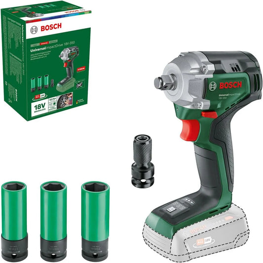 Bosch Akku- Schlagschrauber und Impulsschrauber – Akku-Betrieb, 18V, 350 Nm
