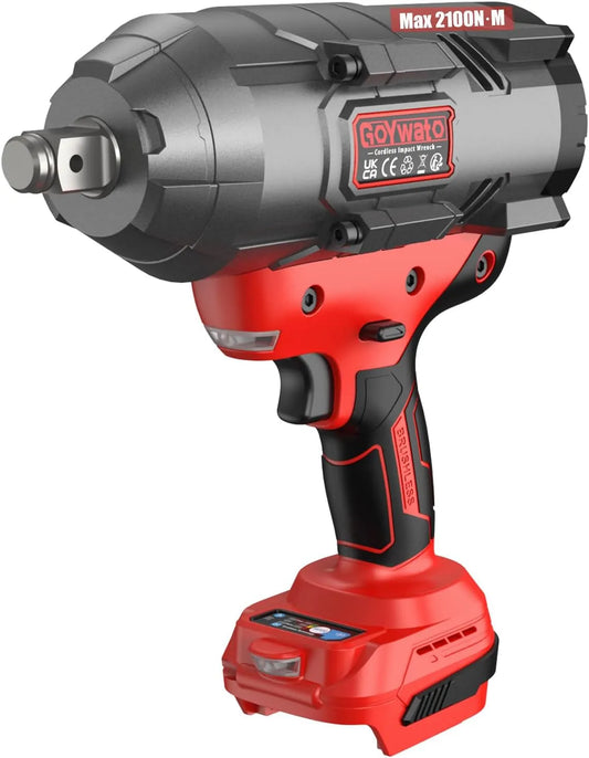 Makita 18V Schlagschrauber und Impulsschrauber: Akku-Betrieb, 2100 Nm